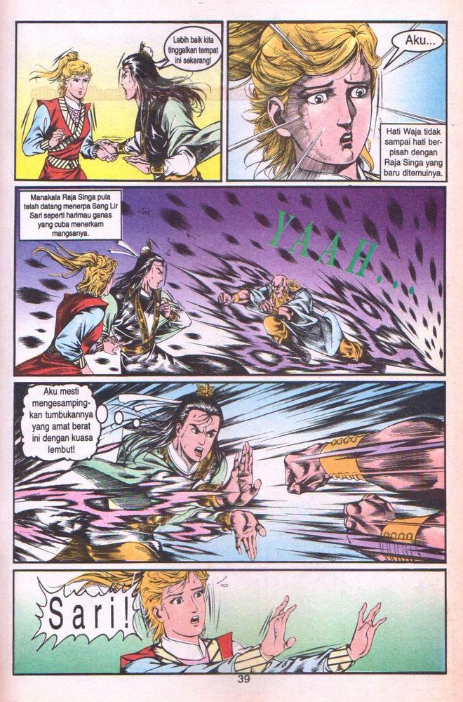 Dendam Kesumat: Chapter 119 - Page 36