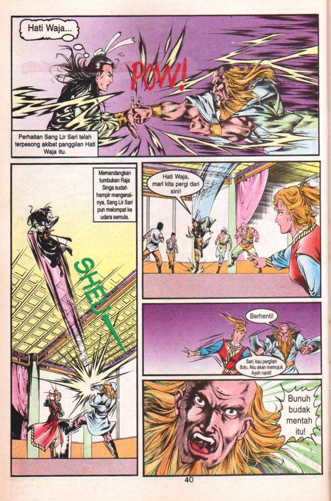 Dendam Kesumat: Chapter 119 - Page 37