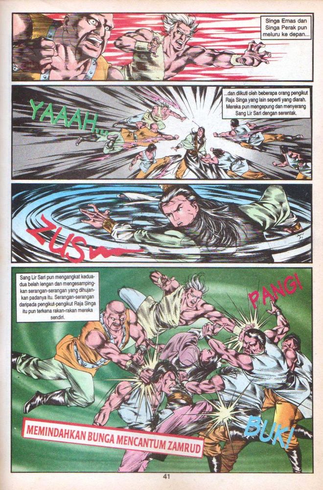 Dendam Kesumat: Chapter 119 - Page 38