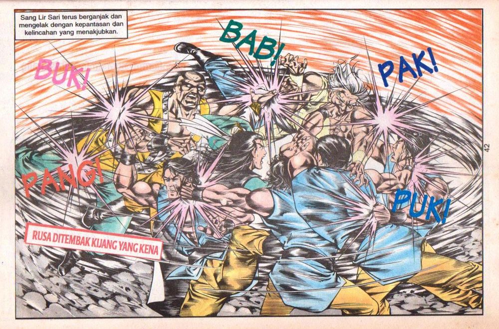 Dendam Kesumat: Chapter 119 - Page 39