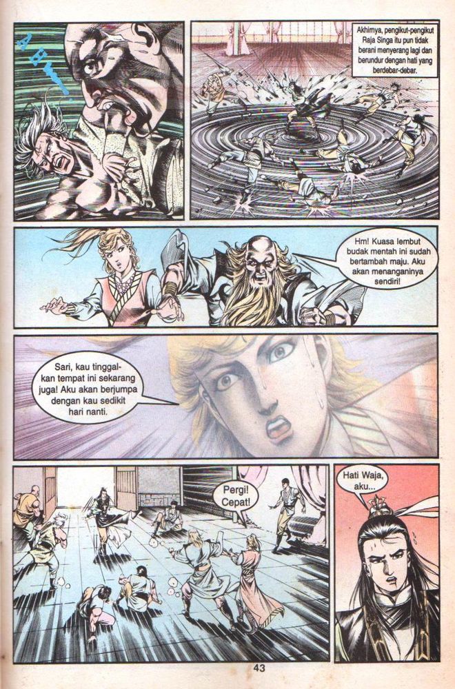 Dendam Kesumat: Chapter 119 - Page 40