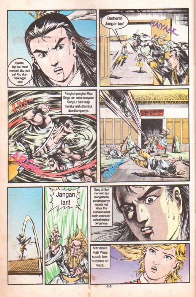 Dendam Kesumat: Chapter 119 - Page 41