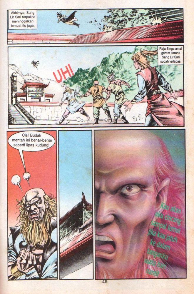 Dendam Kesumat: Chapter 119 - Page 42