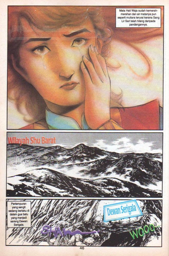 Dendam Kesumat: Chapter 119 - Page 43