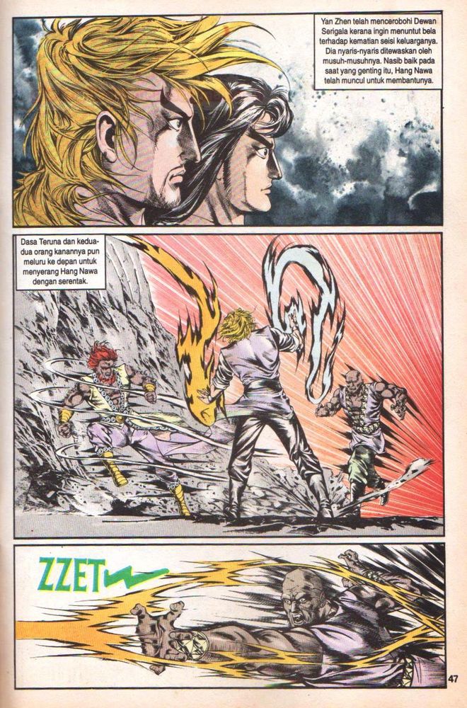 Dendam Kesumat: Chapter 119 - Page 44