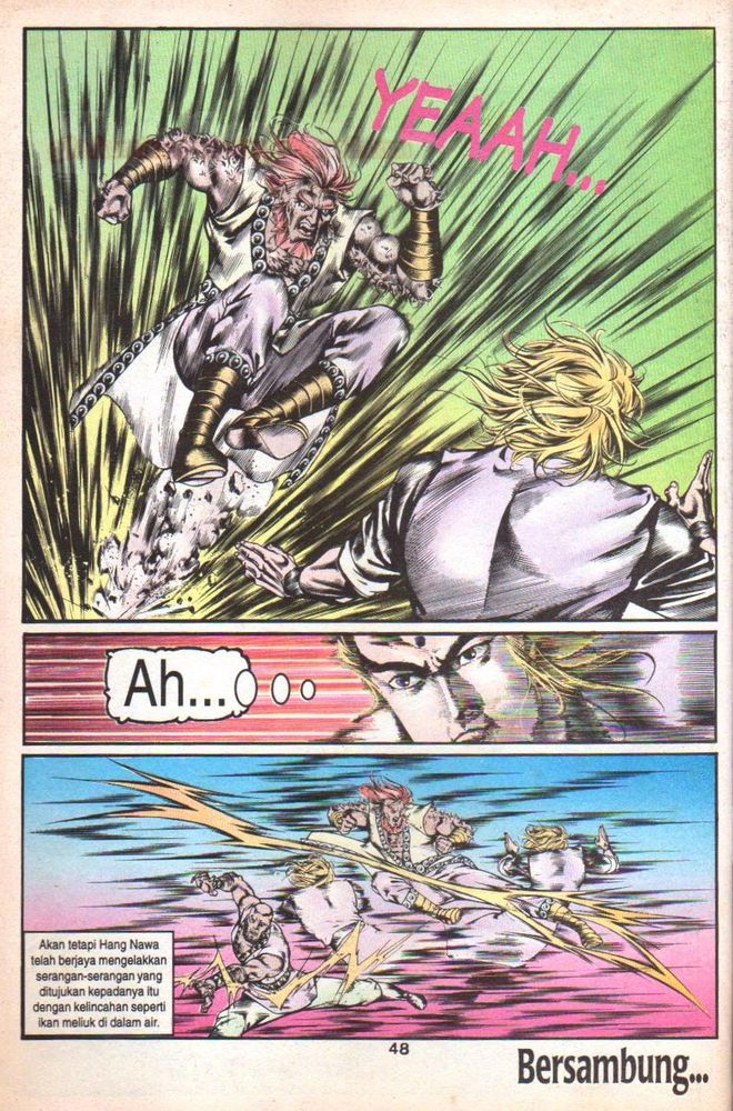 Dendam Kesumat: Chapter 119 - Page 45