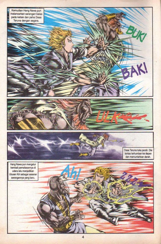 Dendam Kesumat: Chapter 120 - Page 3