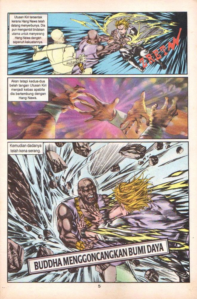 Dendam Kesumat: Chapter 120 - Page 4