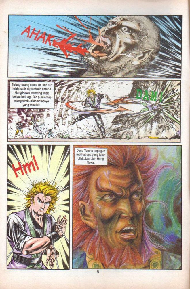 Dendam Kesumat: Chapter 120 - Page 5