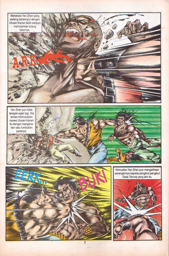 Dendam Kesumat: Chapter 120 - Page 6