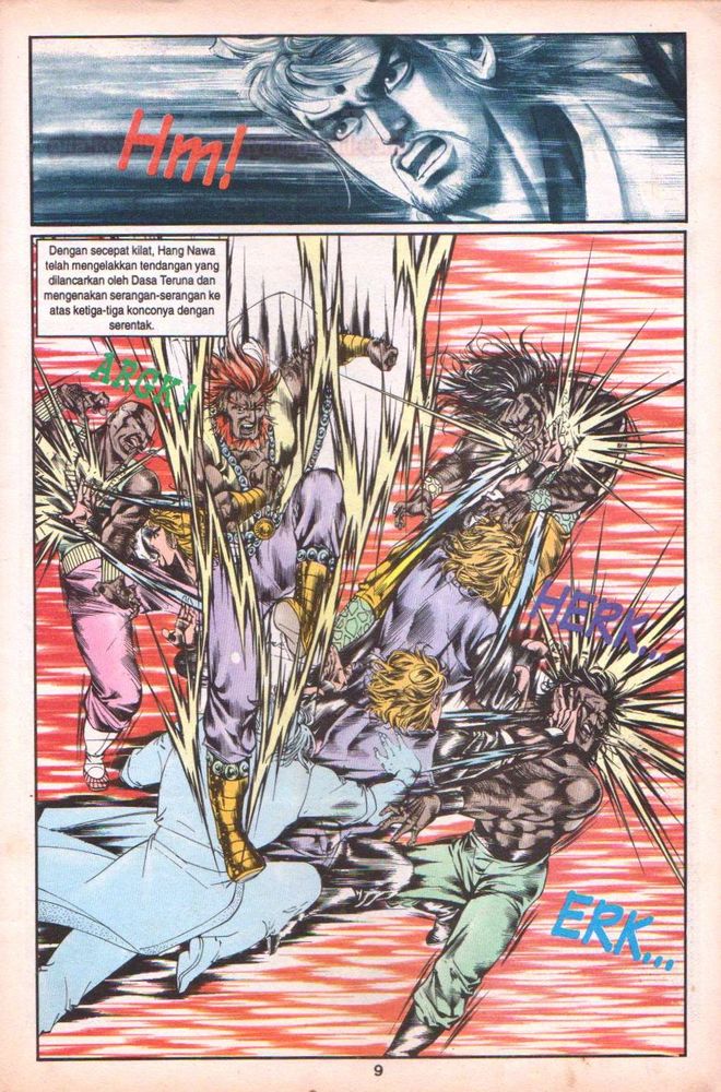 Dendam Kesumat: Chapter 120 - Page 8