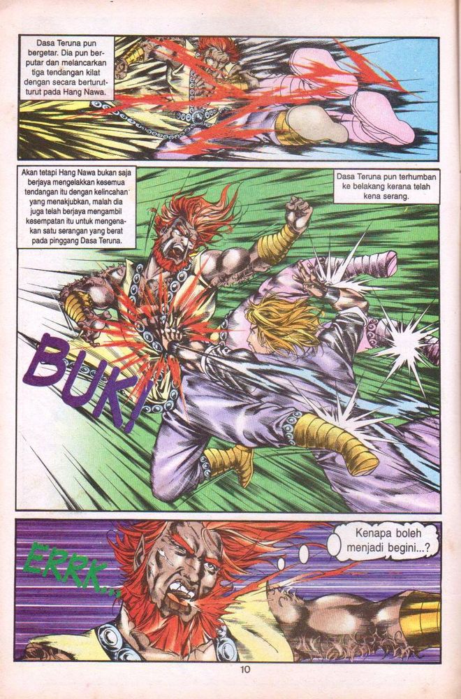 Dendam Kesumat: Chapter 120 - Page 9