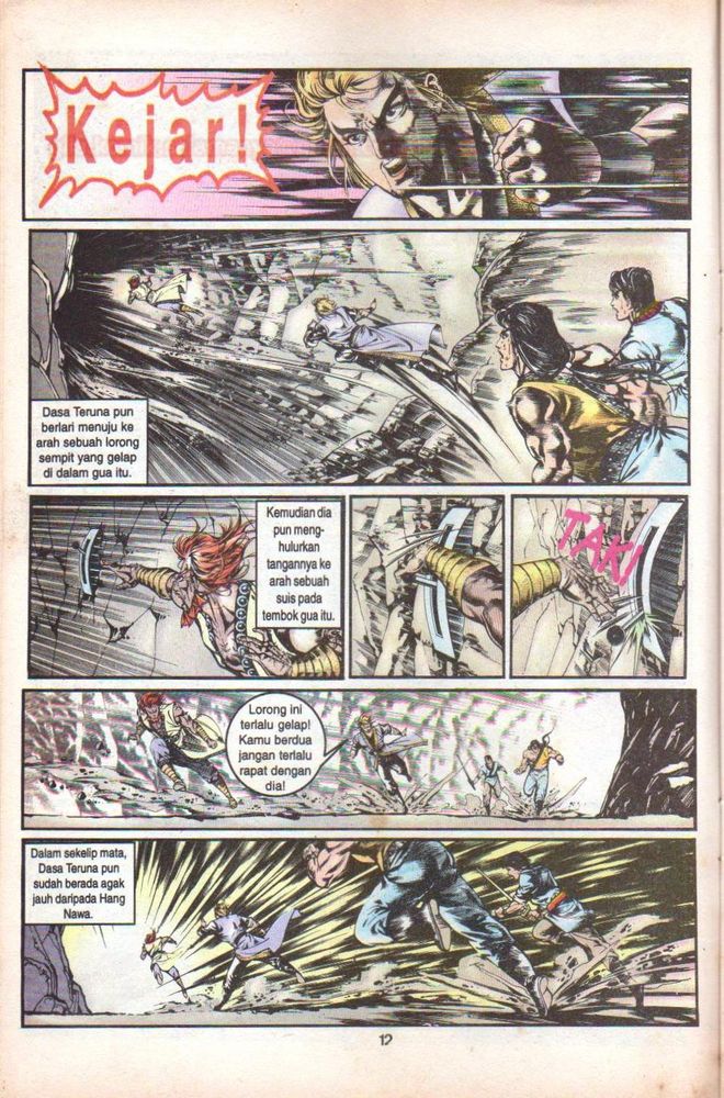 Dendam Kesumat: Chapter 120 - Page 11