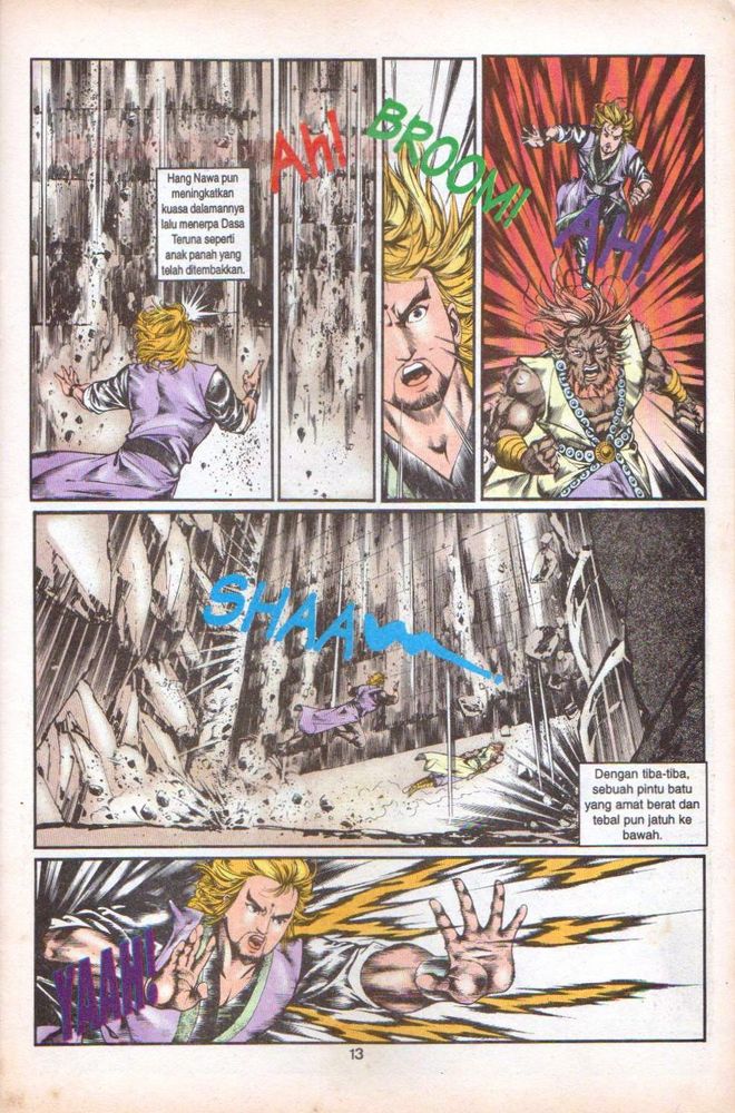 Dendam Kesumat: Chapter 120 - Page 12