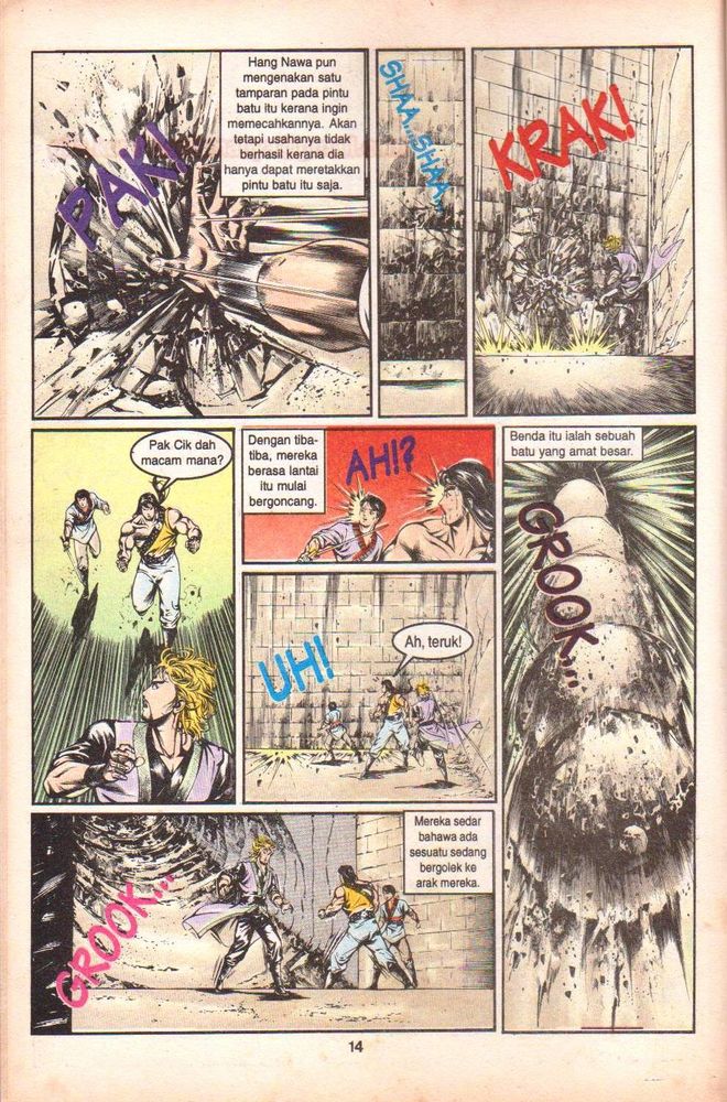 Dendam Kesumat: Chapter 120 - Page 13