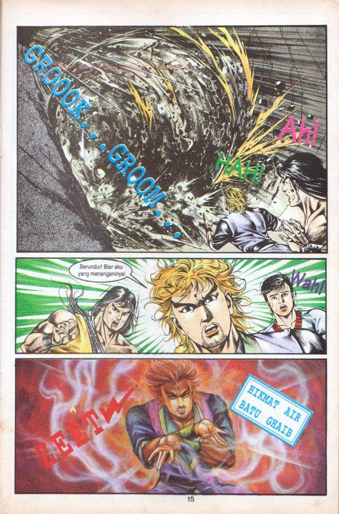 Dendam Kesumat: Chapter 120 - Page 14