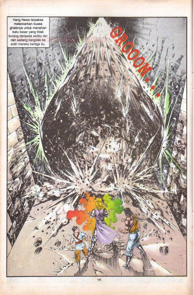 Dendam Kesumat: Chapter 120 - Page 15