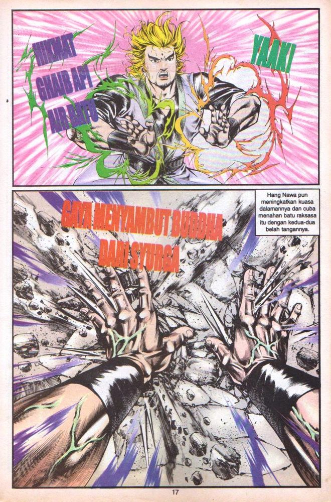 Dendam Kesumat: Chapter 120 - Page 16