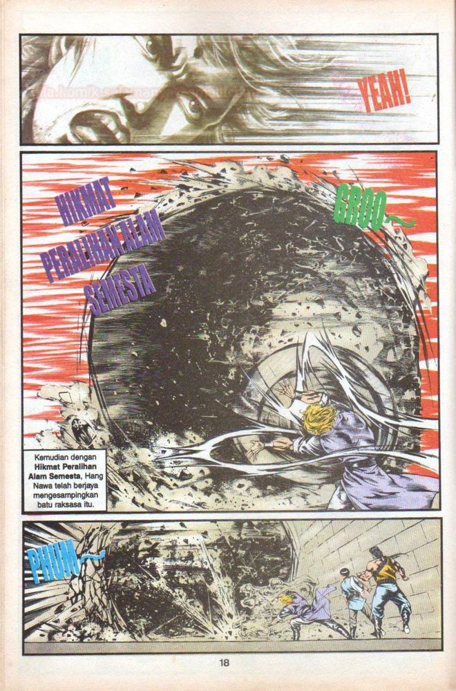 Dendam Kesumat: Chapter 120 - Page 17