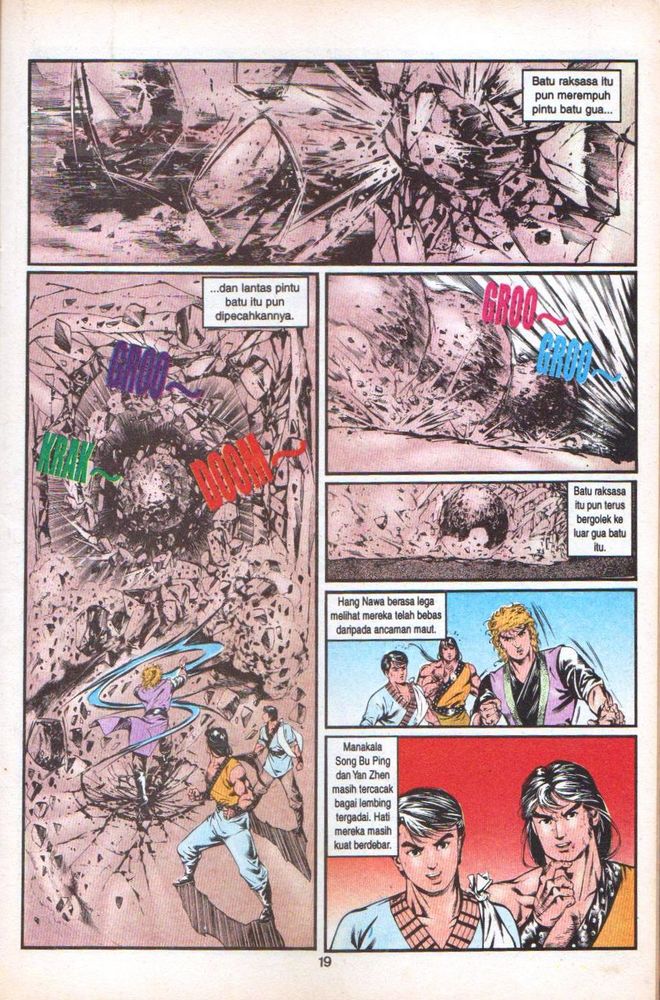 Dendam Kesumat: Chapter 120 - Page 18