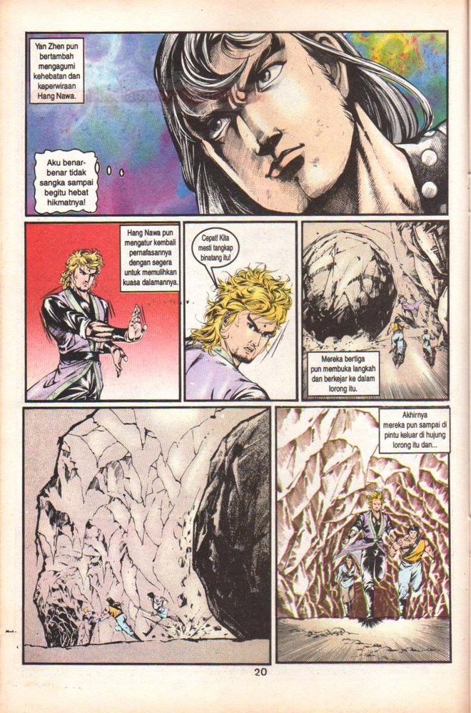 Dendam Kesumat: Chapter 120 - Page 19