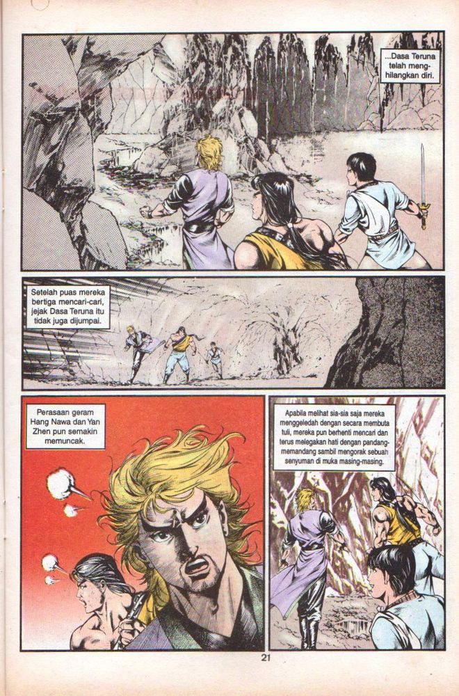 Dendam Kesumat: Chapter 120 - Page 20