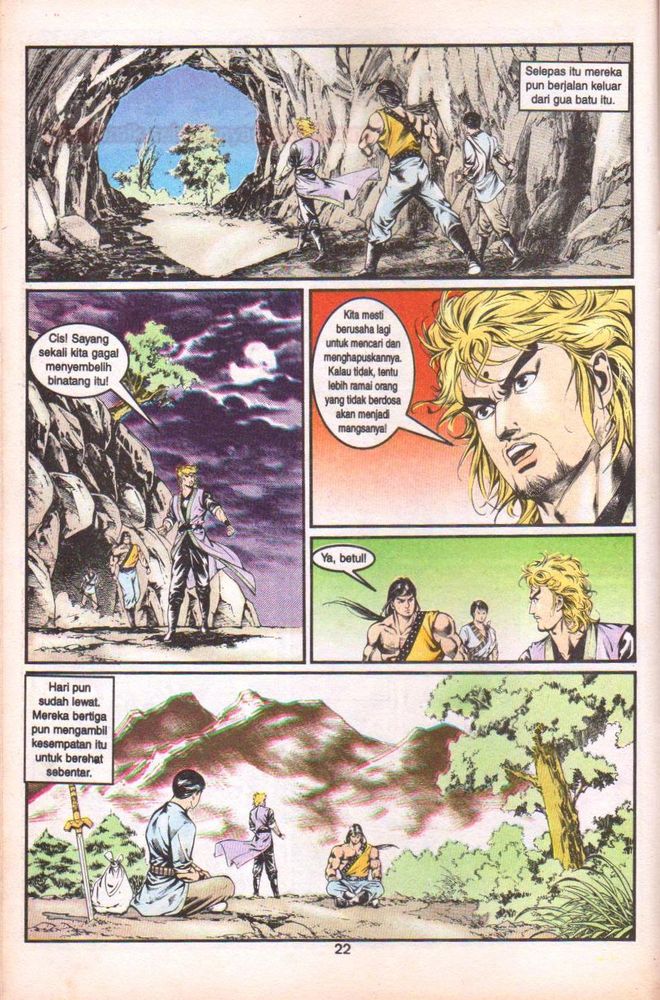 Dendam Kesumat: Chapter 120 - Page 21