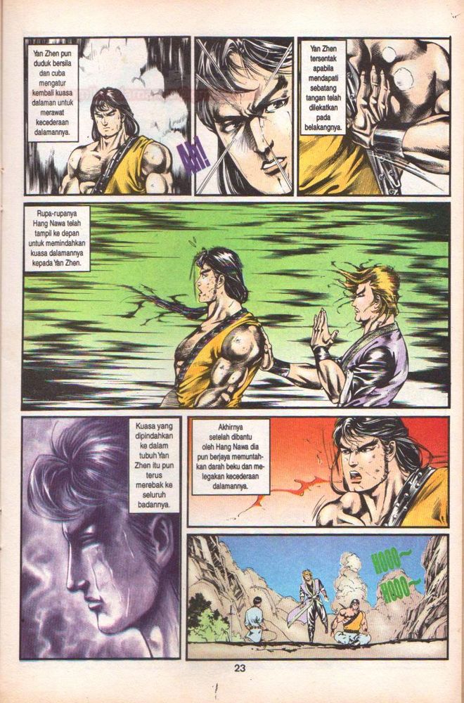 Dendam Kesumat: Chapter 120 - Page 22