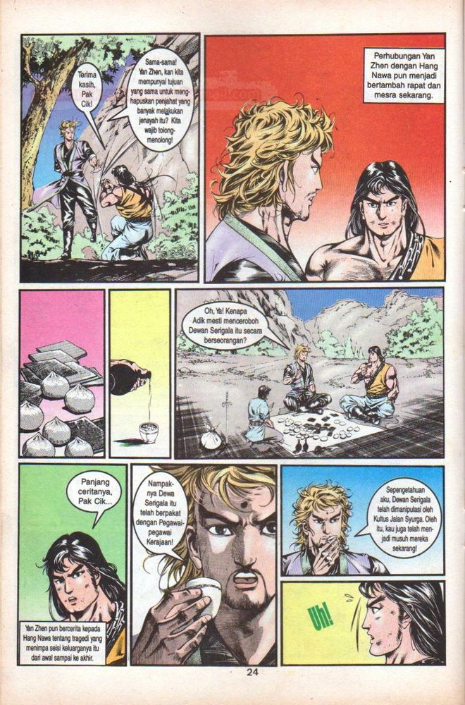 Dendam Kesumat: Chapter 120 - Page 23