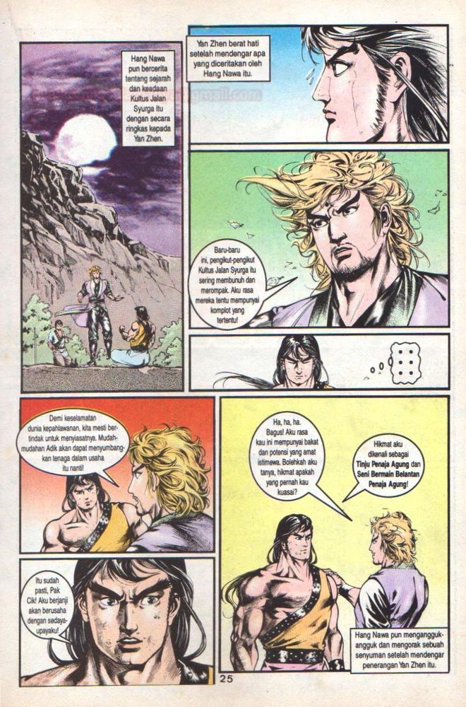 Dendam Kesumat: Chapter 120 - Page 24