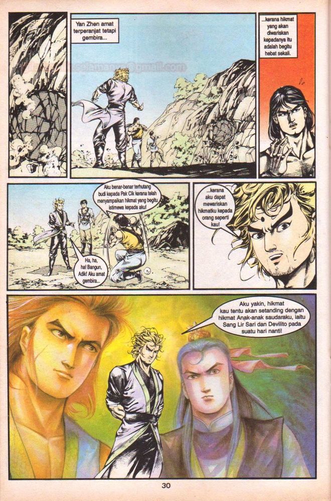 Dendam Kesumat: Chapter 120 - Page 27