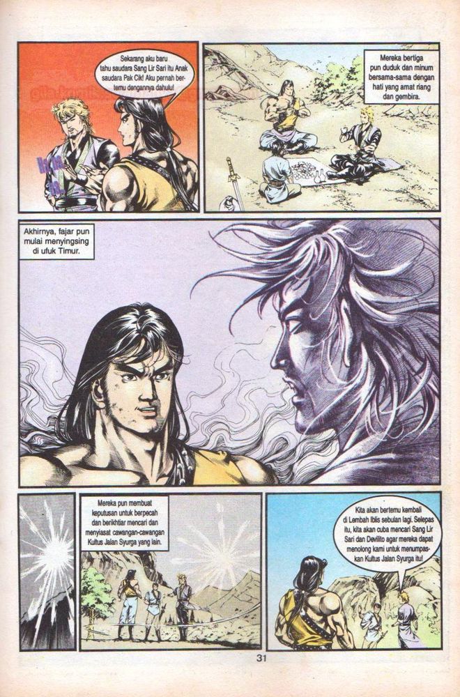 Dendam Kesumat: Chapter 120 - Page 28