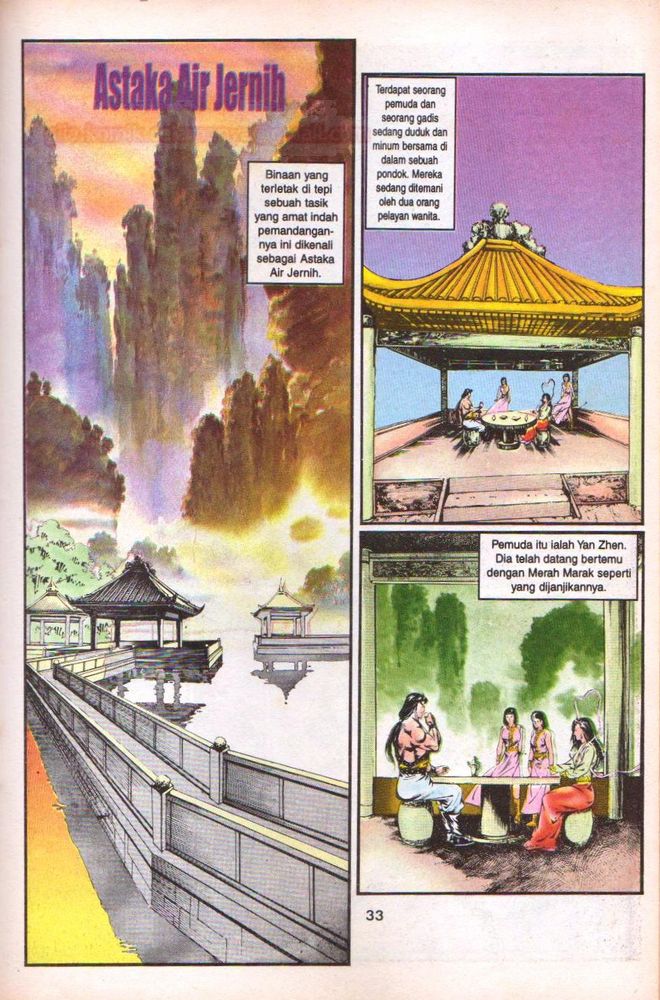 Dendam Kesumat: Chapter 120 - Page 30