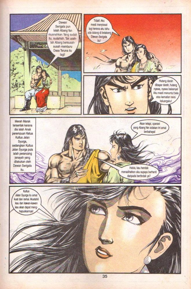 Dendam Kesumat: Chapter 120 - Page 32