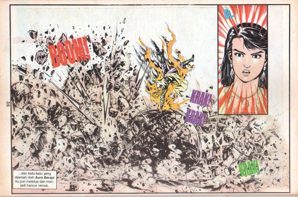 Dendam Kesumat: Chapter 120 - Page 33