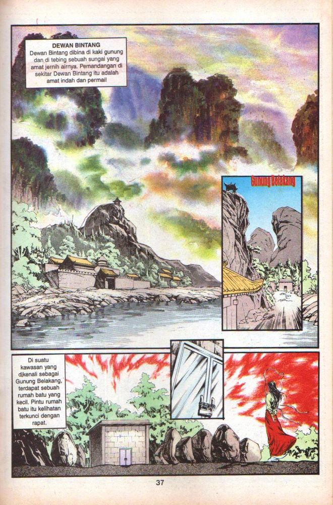 Dendam Kesumat: Chapter 120 - Page 34