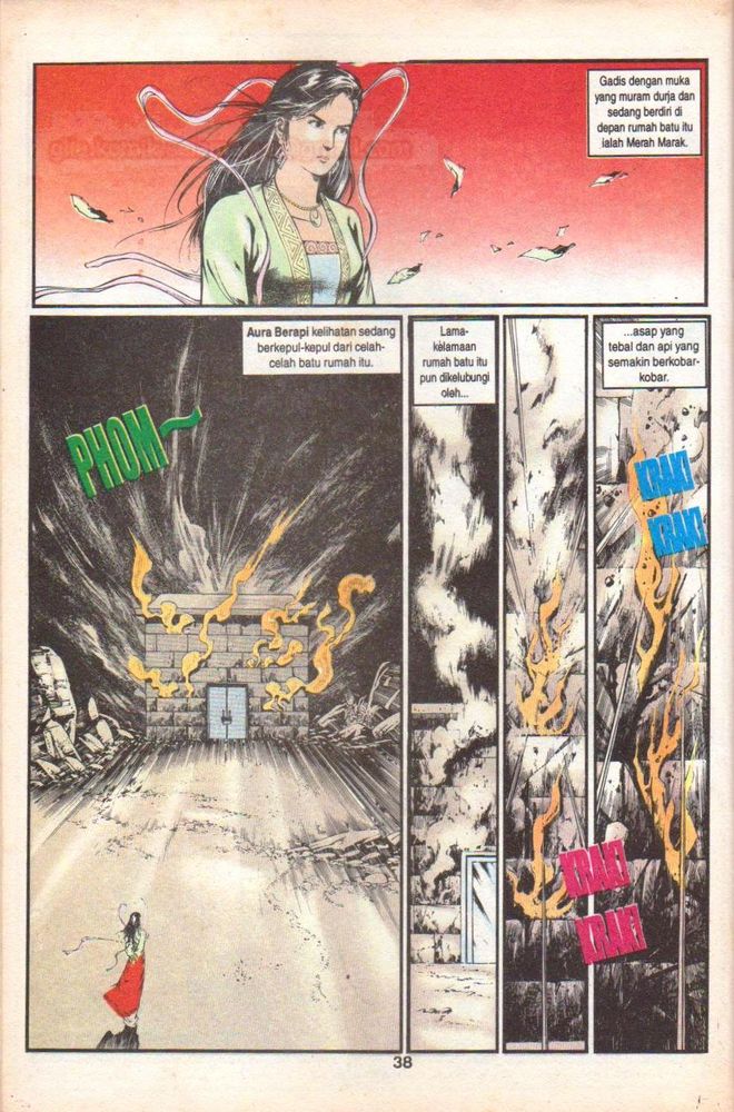 Dendam Kesumat: Chapter 120 - Page 35