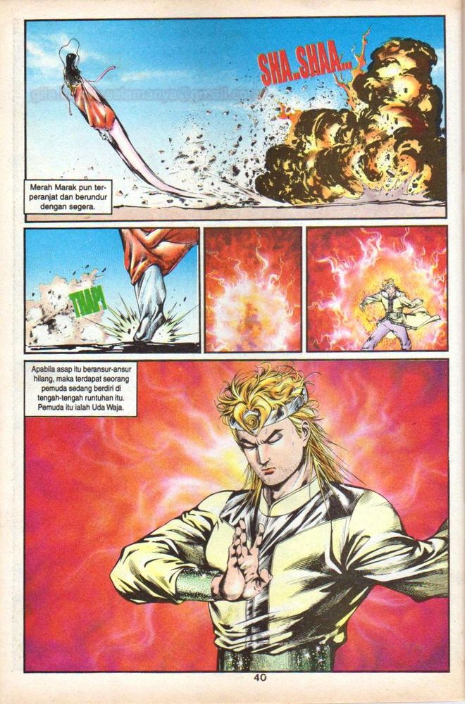 Dendam Kesumat: Chapter 120 - Page 37