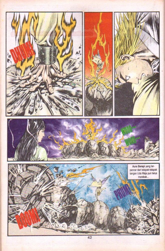 Dendam Kesumat: Chapter 120 - Page 39