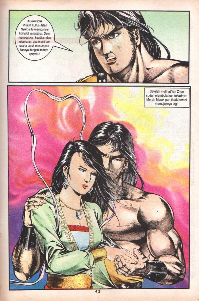 Dendam Kesumat: Chapter 120 - Page 40