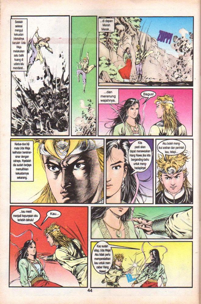 Dendam Kesumat: Chapter 120 - Page 41