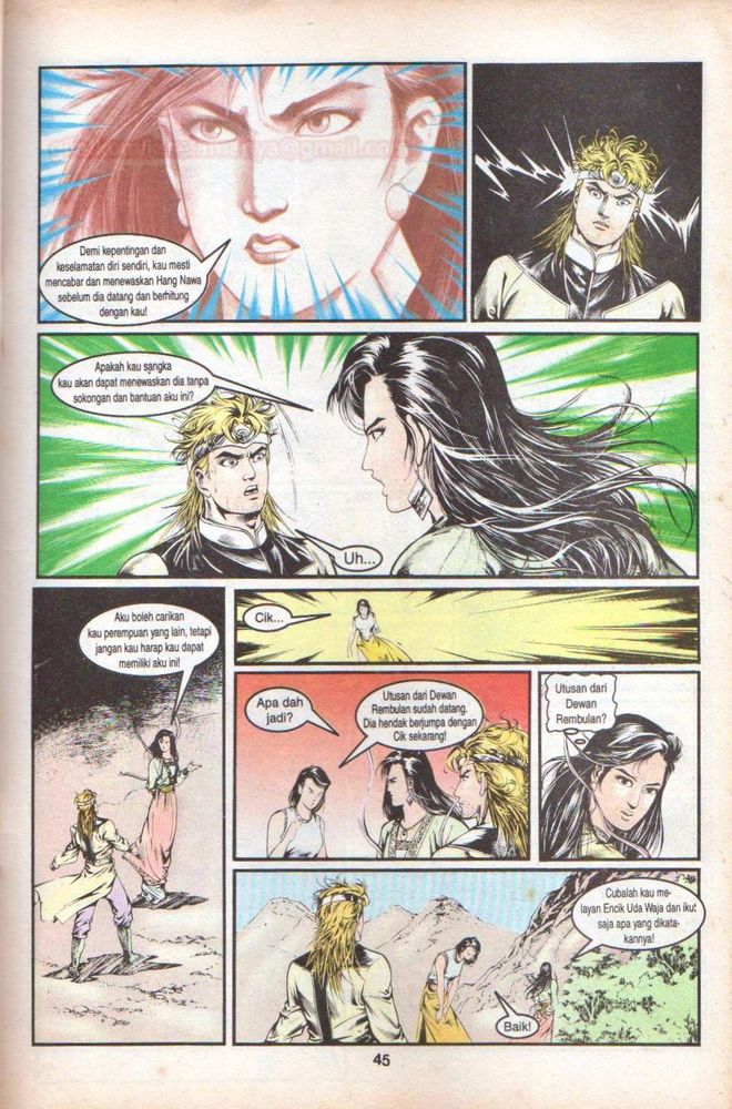 Dendam Kesumat: Chapter 120 - Page 42