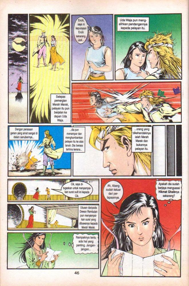 Dendam Kesumat: Chapter 120 - Page 43