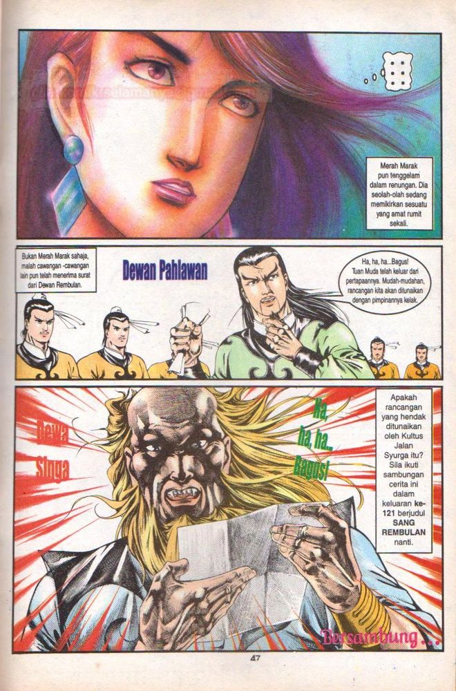 Dendam Kesumat: Chapter 120 - Page 44