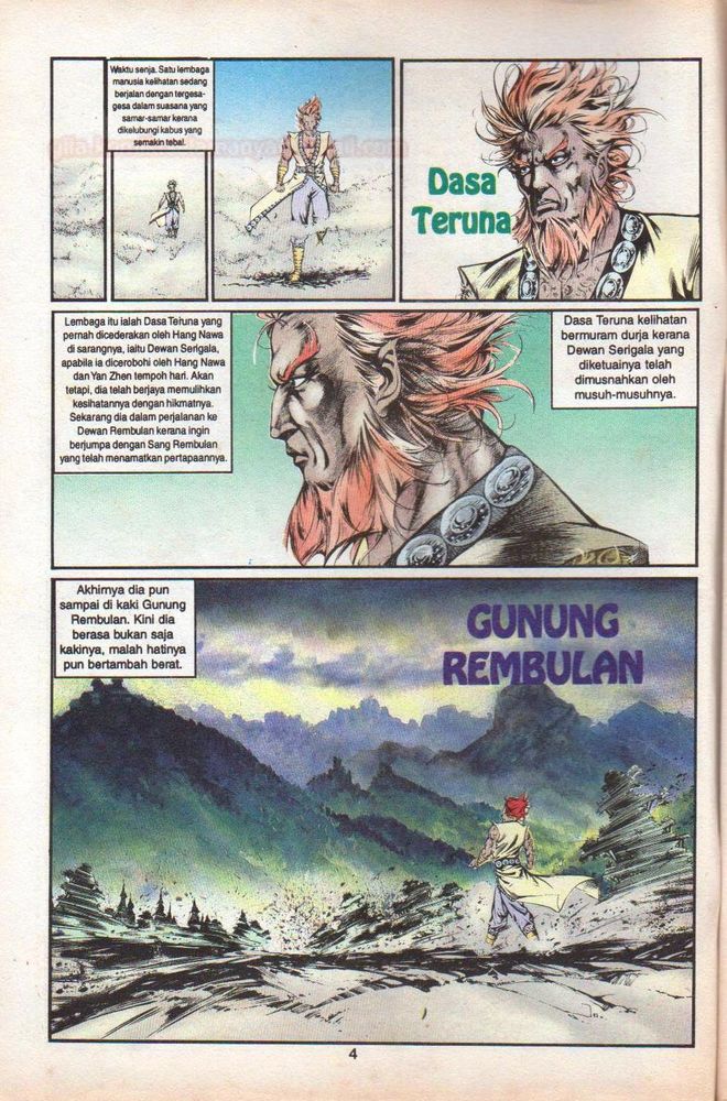 Dendam Kesumat: Chapter 121 - Page 3