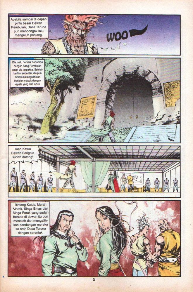 Dendam Kesumat: Chapter 121 - Page 4