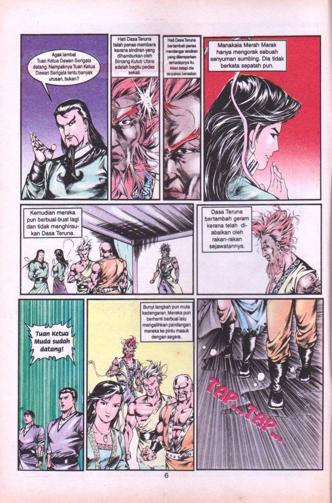 Dendam Kesumat: Chapter 121 - Page 5