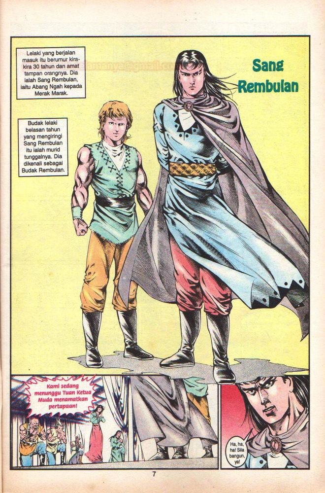 Dendam Kesumat: Chapter 121 - Page 6