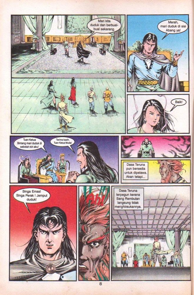 Dendam Kesumat: Chapter 121 - Page 7