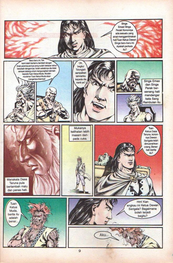 Dendam Kesumat: Chapter 121 - Page 8